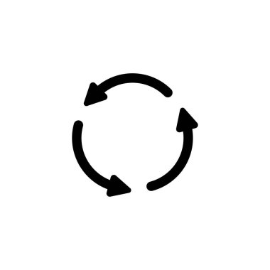 Simgeyi döndür. Ok simgesi