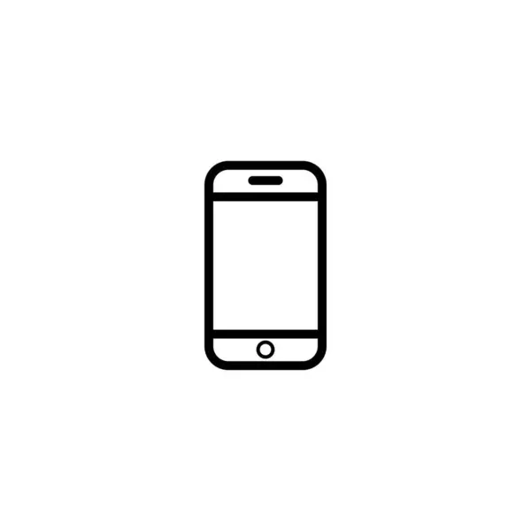 Mobil simge. Cep telefonu simgesi