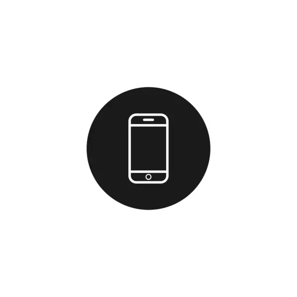 Mobil simge. Cep telefonu simgesi