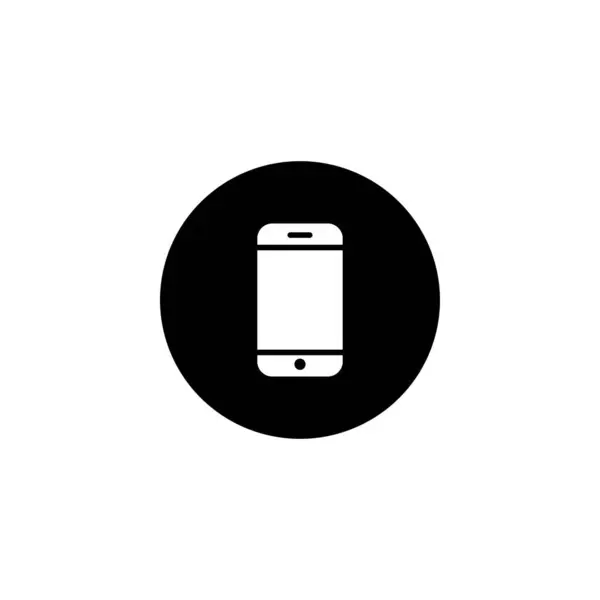Mobil simge. Cep telefonu simgesi