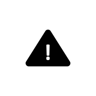 Simgeyi uyar. Uyarı simgesi.