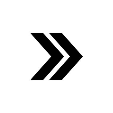 Ok simgesi vektörü. Ok simgesi