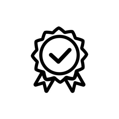 Ödül ikonu. Ödül simgesi. Madalya simgesi