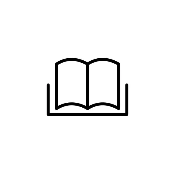 Kitap ikonu vektörü. Kitap,