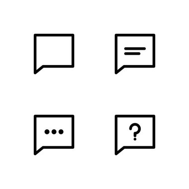 İleti simgesi ayarlandı. Sohbet ikonu. Simge ayarlandı.