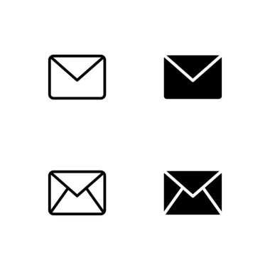 E- posta simgesi ayarlandı. Posta simgesi seti. Simge ayarlandı.