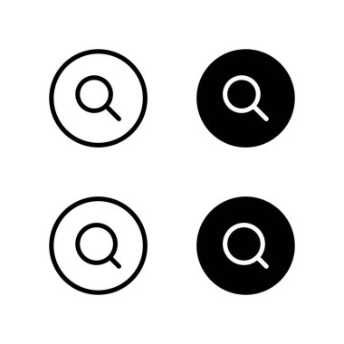 Arama simgesi ayarlandı. Büyüteç simgesi. Simgeyi yakınlaştır.