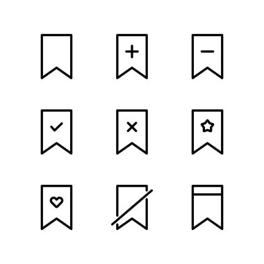 Yer imi simgesi ayarlandı. Yer imi simgesi. Simgeyi kaydet