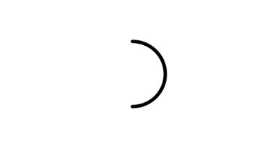 Pusula simgesi. Yönlendirme simgesi. Keşif, Konum, Harita simgesi animasyonu. Simge canlandırması.