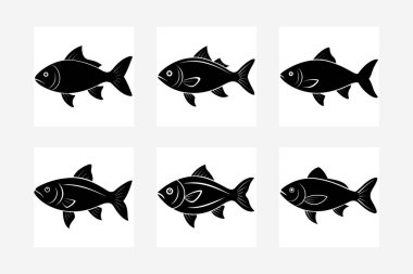 Tam siyah siluet beyaz arkaplan