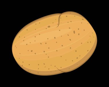 Tek bir patates tasviri