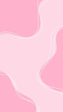 Dalgalı ve dalgalı çizgileri olan soyut arkaplan