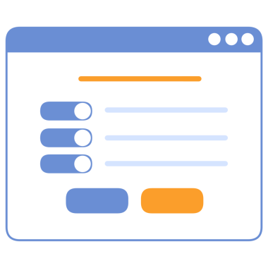 Ağ simgesi. Basit tasarım, kullanıcı arayüzü