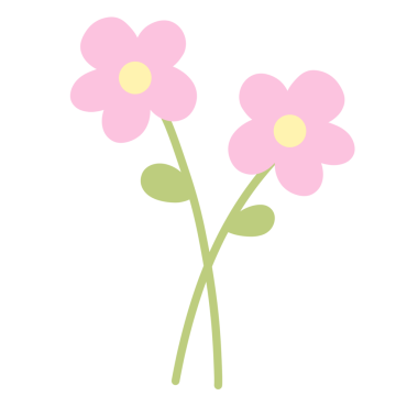 çiçek simgesi vektör illüstrasyonu