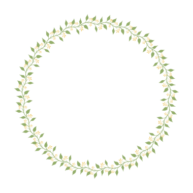 Kelebek ve çiçeklerden yapılmış çerçeve, vektör çizimi. Çember çerçeve