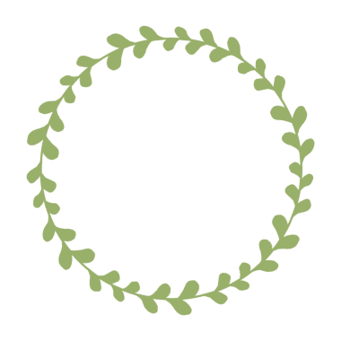 Vektör çizimi. Yapraklı çelenk. Beyaz arka planda izole edilmiş. Bahar yaprakları. Çember çerçeve