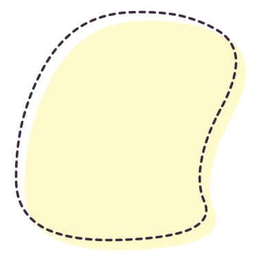 Kopyalama alanı olan soyut renkli arkaplan. Şirin damlacık çizimi