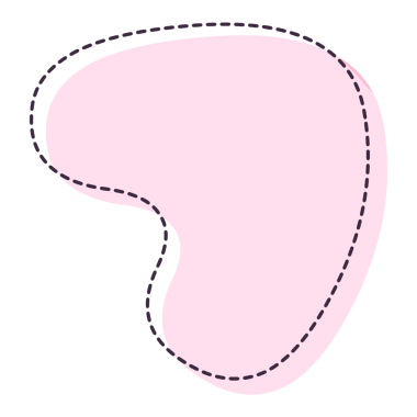 Kopyalama alanı olan soyut renkli arkaplan. Şirin damlacık çizimi