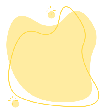 Kopyalama alanı olan soyut renkli arkaplan. Şirin damlacık çizimi