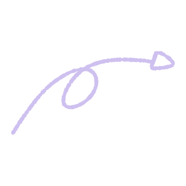 Oklu el çizimi karikatür karalaması