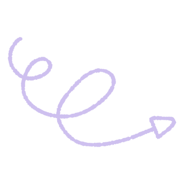 Oklu el çizimi karikatür karalaması