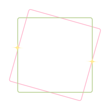 Soyut geometrik şekillerle dikdörtgen çerçeve. vektör illüstrasyonu.