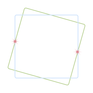 Soyut geometrik şekillerle dikdörtgen çerçeve. vektör illüstrasyonu.