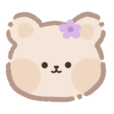 Sevimli ayı hayvan ikonu düz stil.