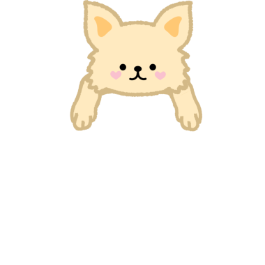 Boş afişi olan sevimli bir köpek.