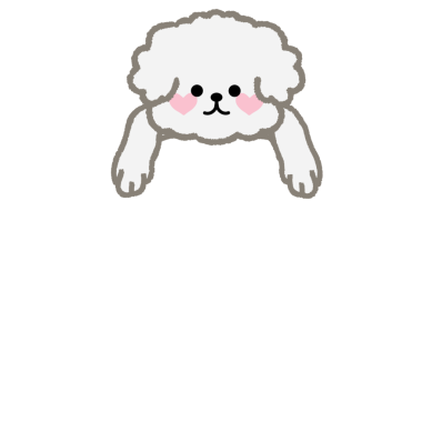 Boş afişi olan sevimli bir köpek.