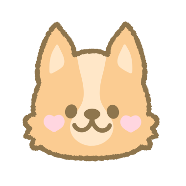 şirin köpek suratlı çizgi film vektör illüstrasyon grafik tasarımı