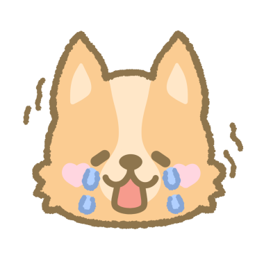 şirin köpek suratlı çizgi film vektör illüstrasyon grafik tasarımı