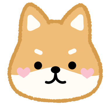 shiba inu, şirin köpek, vektör, illüstrasyon