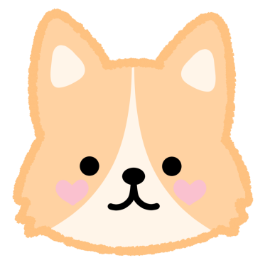 Şirin köpek yavrusu. Vektör illüstrasyonu