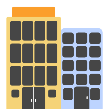 inşaat simgesi illüstrasyonu