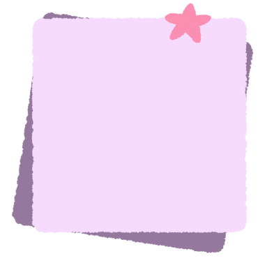 Kağıt yapıştırması, yapışkan not, not ya da günlük çizimi