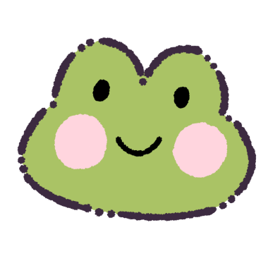 vektör, beyaz arkaplanda yeşil kurbağa karikatürü