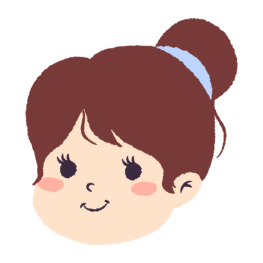 münzevi tatlı kadın karakteri. vektör çizimi tasarımı