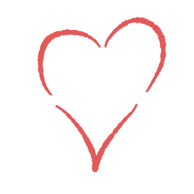 Beyaz arkaplanda kırmızı kalpler simgesi. vektör illüstrasyonu.