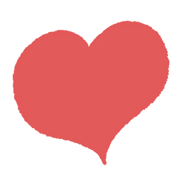 Beyaz arkaplanda kırmızı kalp