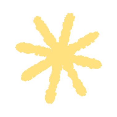 kar tanesi doodle vektör çizim