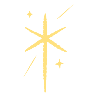 Yıldızlı kar tanesi. Noel simgesi