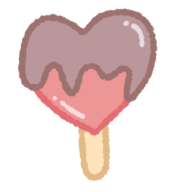 Lezzetli tatlı dondurma çizimi 