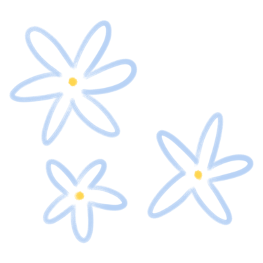 çiçek vektör simgesi, karalama illüstrasyonu 