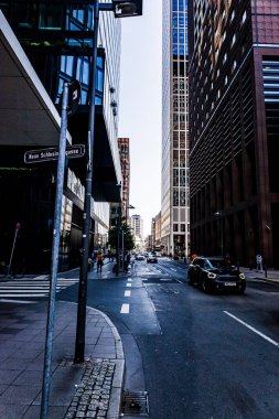 Frankfurt am Main, İş Merkezi.