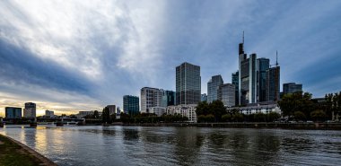 Frankfurt am main, German, skyline and city yscape in frankfurt am main, German