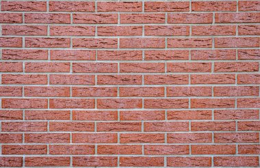 kırmızı tuğla duvar dokusu arkaplanı.