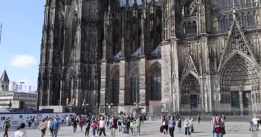 Almanya Köln Katedrali