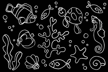 Yengeç korsanının hazine adasına ulaşmasına yardım et. Labirent oyunu.