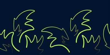 Beyaz arka planda pembe çiçekli egzotik yeşil yapraklar. Çiçek vektör illüstrasyonu